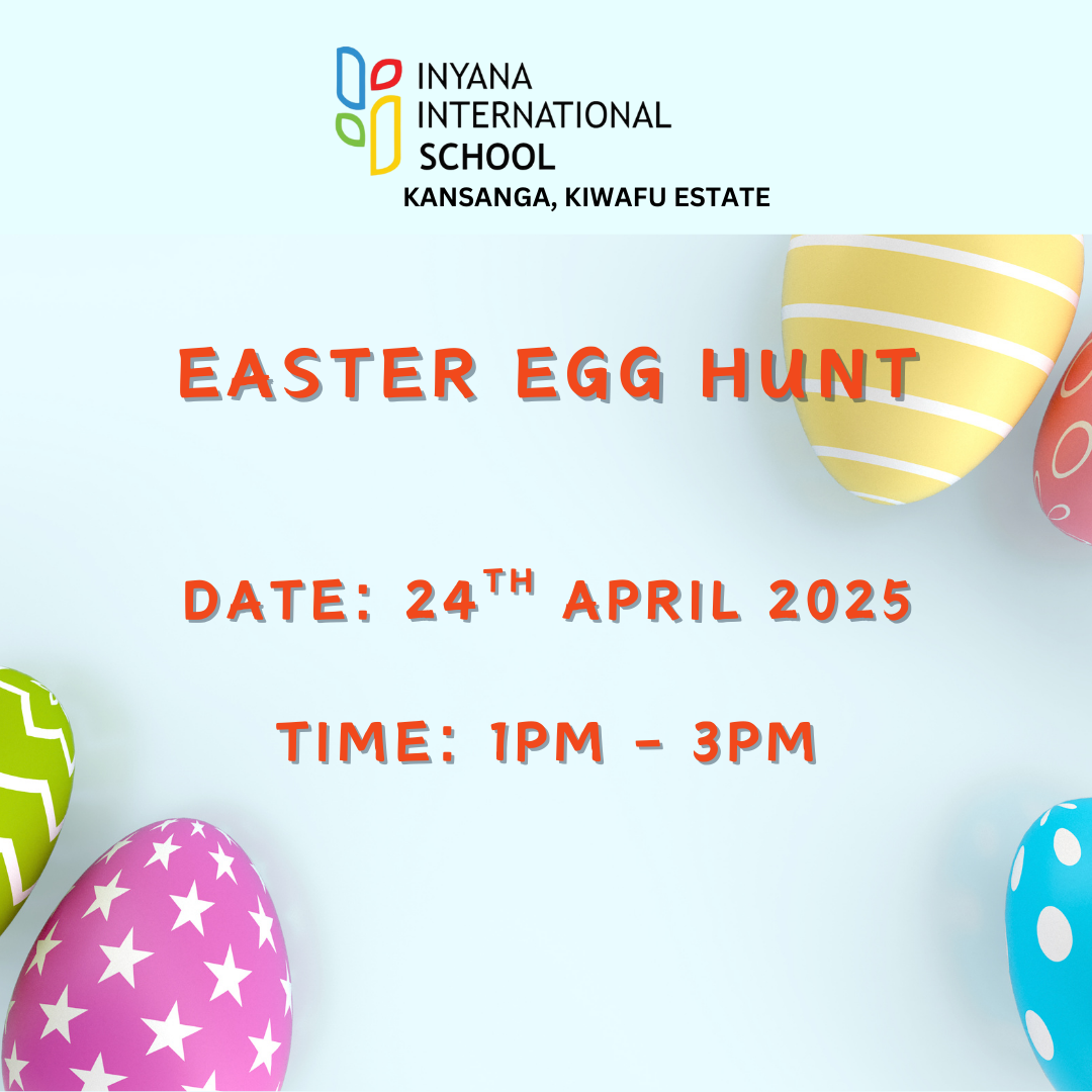 EASTER EGG HUNT AT INYANA INTERNATIONAL SCHOOL